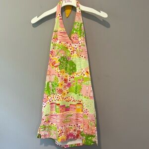 Lilly Pulitzer Halter Dress